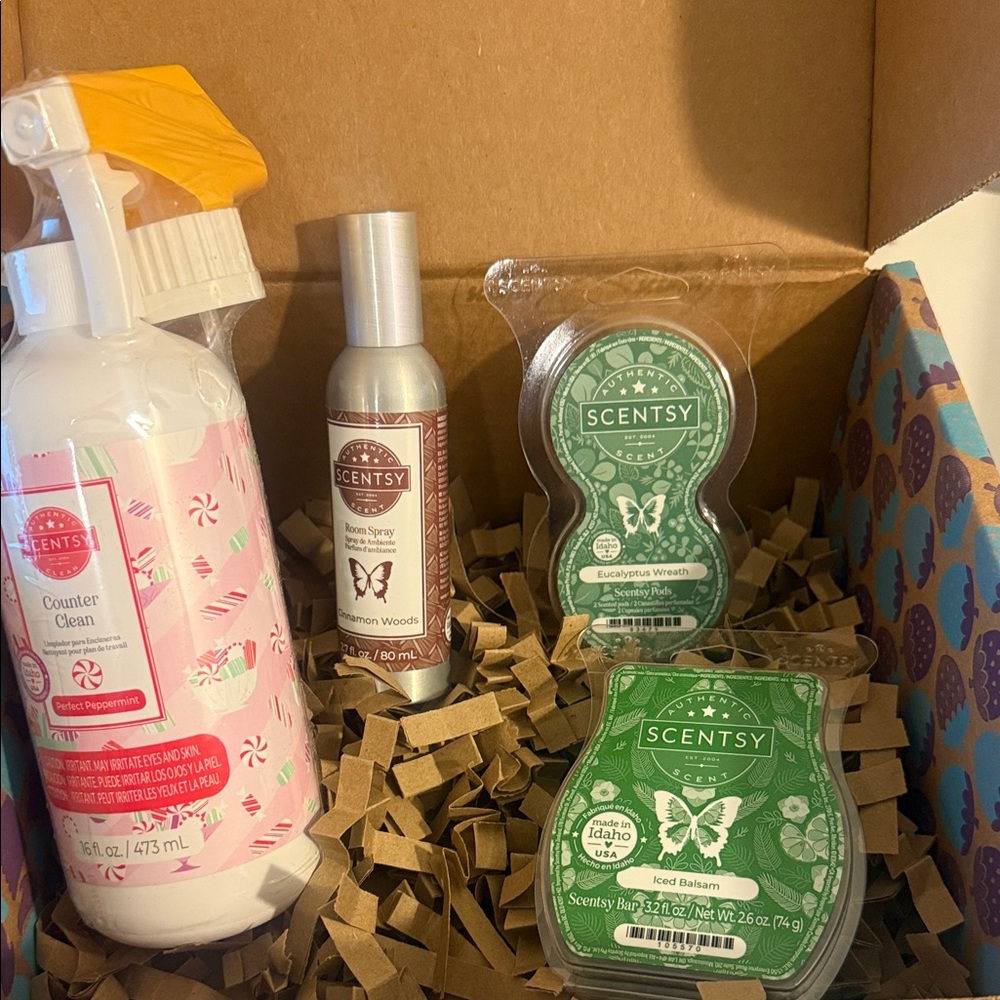 Scentsy Whiff box items